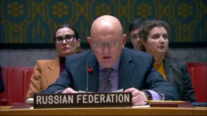 Statement by Vassily Nebenzia at UNSC Briefing on Kosovo