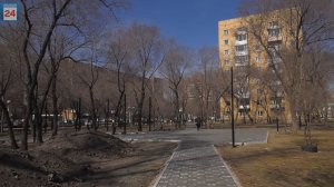 Новый уголок отдыха появится в столице Хакасии - в мае в Абакане откроется "Сквер предпринимателей"