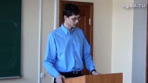 Научно практическая конференция молодых учёных и специалистов в Великолукской ГСХА 2018