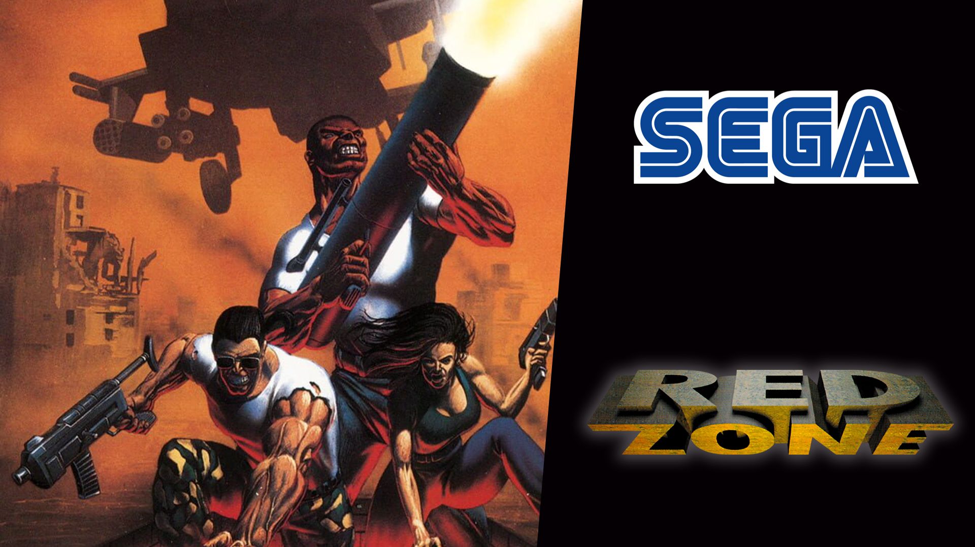 Red Zone (SEGA)