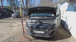 Citroen Spacetourer DW10FD/FC Промывка дизельных форсунок ТНВД без снятия Peugeot Traveller