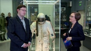 Тема дня 09.04.26 Тимур Капшанов  об экспонатах в доме-музее им. Юрия и Валентины Гагариных.