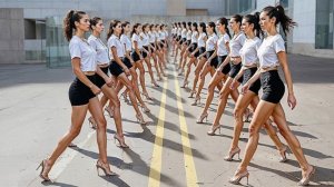 Лучшие синхронные движения попавшие на камеру.