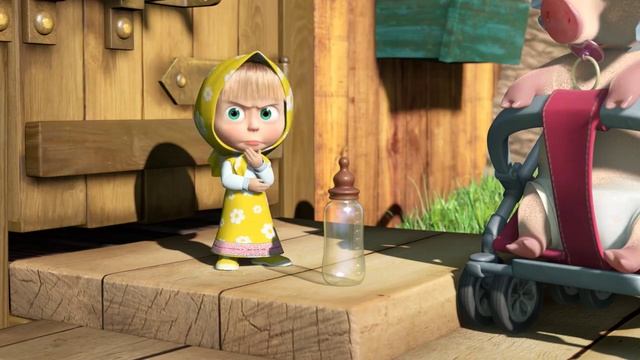 Песенки из сериала Маша и Медведь. О чистоте
