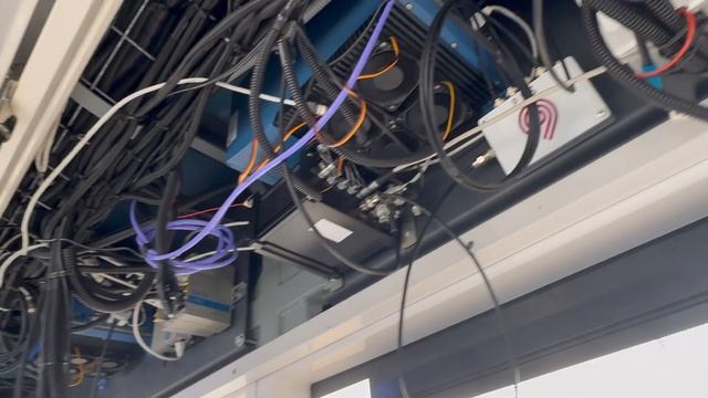 Распаковка беспилотного трамвая в Москве! смотреть онлайн
