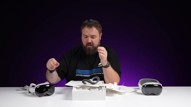 Apple VIsion Pro M5. Распаковка и первое впечатление!