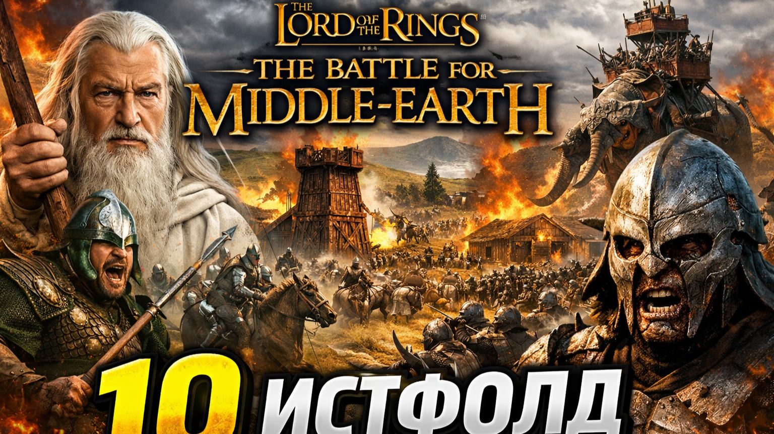LOTR The Battle for Middle Earth 10 Истфолд [get.gt]