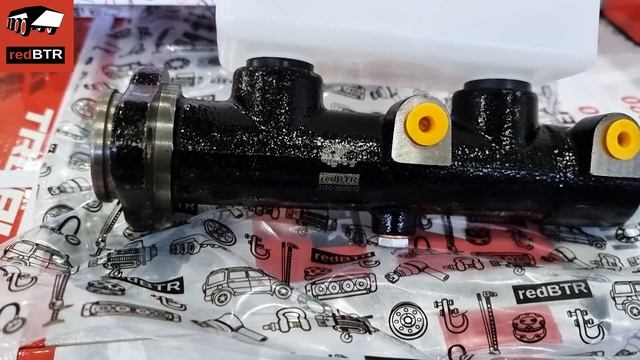 Обзор главного тормозного цилиндра на УАЗ Хантер от RedBTR