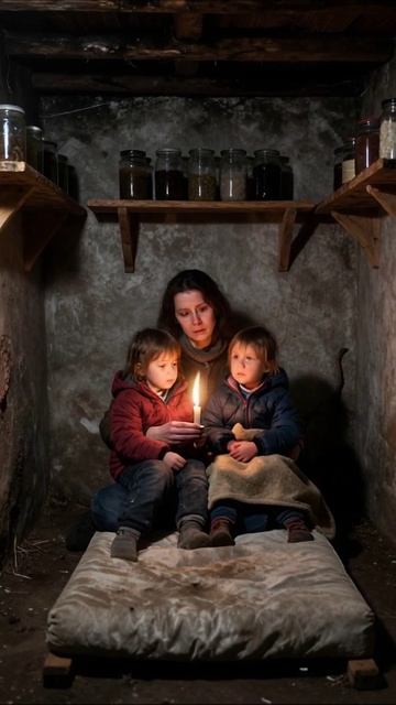 В тени страха: Исчезающий свет надежды безнадежность жизньвтени материнскаялюбовь