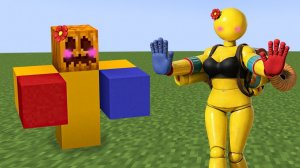 Poppy Playtime для ДЕВОЧЕК-ИГРОКОВ в Minecraft PE!!