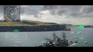 Modern Warships | 2х2 | Едва не напрудил в штанцы