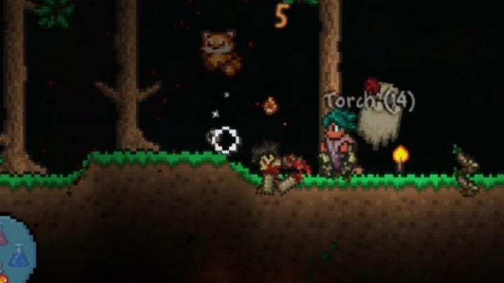 Выбил Енота Спиффо случайно в Террарии | Суходрищик Terraria