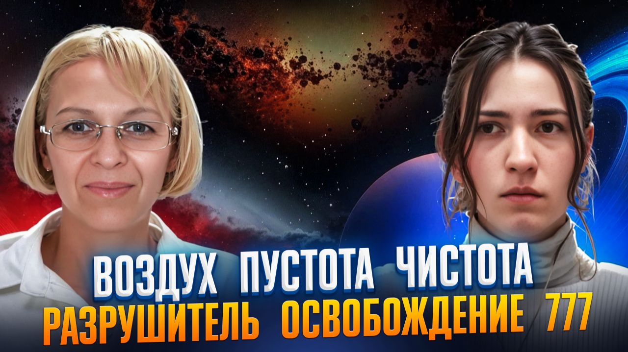 ВОЗДУХ  ПУСТОТА  ЧИСТОТА  РАЗРУШИТЕЛЬ  ОСВОБОЖДЕНИЕ  777  Навейя