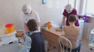 ВРАЧИ ПРОВОДЯТ ВЫЕЗДНУЮ ДИСПАНСЕРИЗАЦИЮ