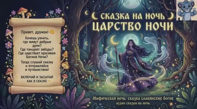 сказка на ночь. царство ночи. ауди сказка. засыпайка.