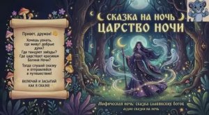 сказка на ночь. царство ночи. ауди сказка. засыпайка.