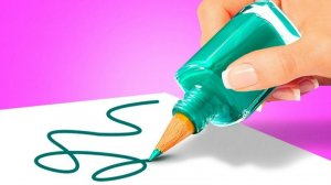 29 потрясающих самоделок из школьных принадлежностей своими руками