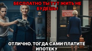 ДЕТИ РЕШИЛИ СДЕЛАТЬ МЕНЯ ПРИСЛУГОЙ НА ПЕНСИИ. ОДИН МОЙ ПОСТУПОК ЛИШИЛ ИХ КРЫШИ НАД ГОЛОВОЙ.