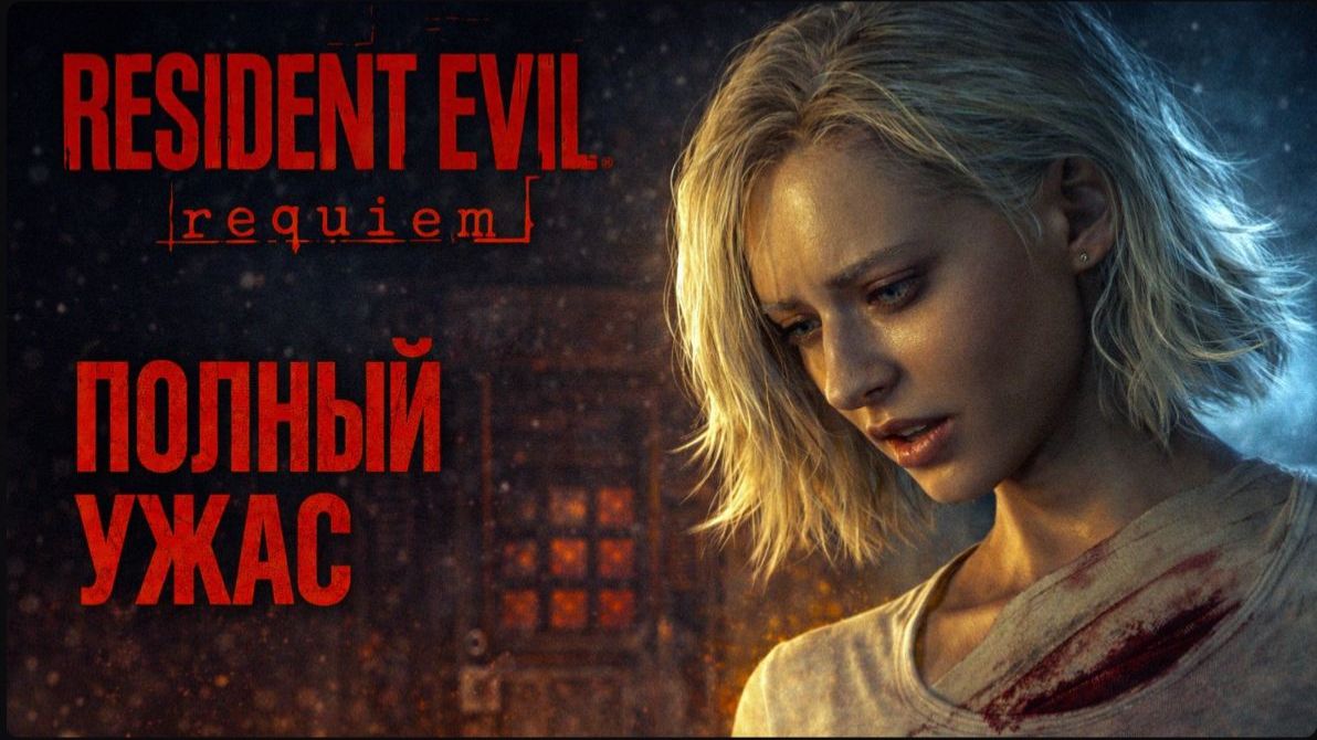Resident Evil Requiem - Резидент Ивел Реквием прохождение #6 Спасение Девочки Эмили