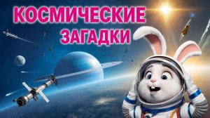 Обучающий мультфильм для детей | Космические загадки 🌠🚀