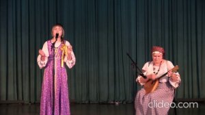 Алейникова  Я калинушка ломала