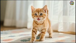 Слёзы и снег: мама-кошка больна, а котёнок бросает вызов метели 🤒❄️😭