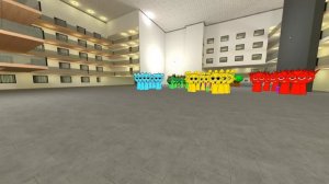 Вся семья Спрунки утратила свои способностив GARRY MOD