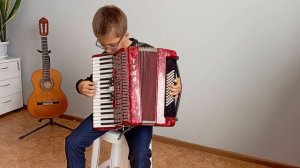 ДШИ ст. Раевской. Полянских Савва. 10 лет. М. Кожелух. Анданте