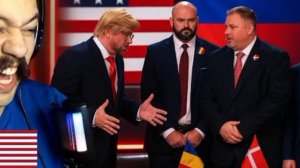 Американец смотрит Comedy club, и ржёт над Европой и её письмом для Трампа