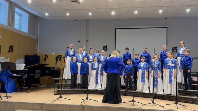 Хор «Горнисты». ГБУДО г. Москвы 