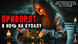 Приворот в ночь на купалу | Деревенская мистическая история | Истории От Халапсы