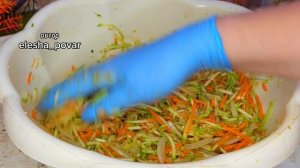 Кабачковая икра. Кабачки по Корейски. Закуска из кабачков. Три вкусных и простых рецепта из кабачков