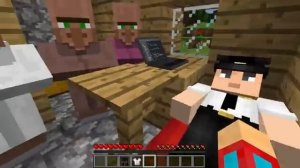 В НАШЕЙ ДЕРЕВНЕ ЖИТЕЛЕЙ УПАЛ САМОЛЁТ В МАЙНКРАФТ КОМПОТ