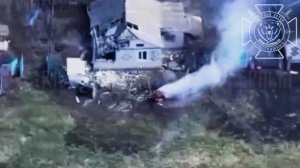 💥Бои в Харьковской области: уничтожение боевой группы ВСУ в пункте временной дислокации