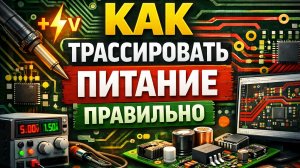 Питание, земля, силовая трассировка