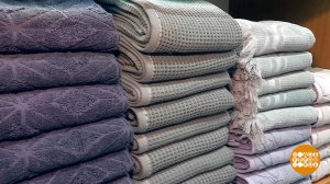 Полотенце для ванной: хлопок, бамбук или микрофибра? Доброе утро. Фрагмент выпуска от 09.04.2026