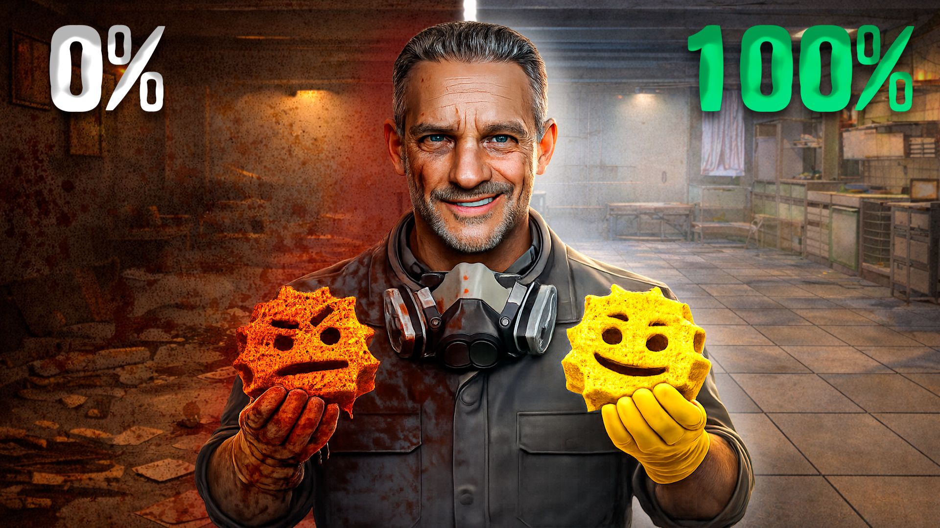Я прошёл Crime Scene Cleaner на 100%… это было ошибкой? смотреть онлайн