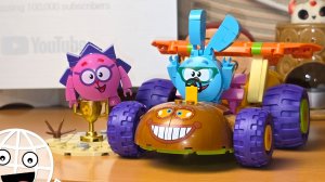 Brick Labs Смешарики конструктор Большие гонки