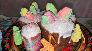 Пасхальный кулич - простой рецепт, получится у всех!