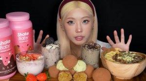 🌈 Радужные десерты 🌈 - СЛАДОСТИ и МАГИЧЕСКИЕ желе АСМР Мукбанг. ASMR еда.