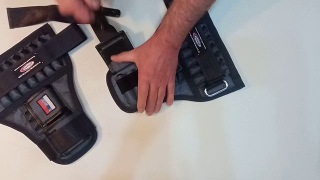 Утяжелители рук для бокса "Кобра" 3,5 кг "Банзай-спорт"