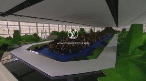 Показ женской коллекции Louis Vuitton осень-зима 2026-2027
