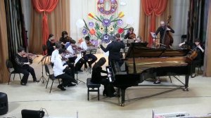 Ампилова Анастасия. И. Бах "Концерт фа-минор. 1 часть"