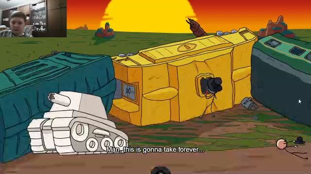 прохождение генри стикмена с Володей