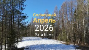 Солнечный апрель 2026