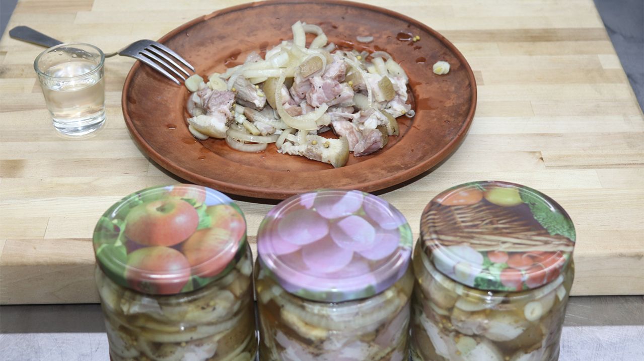 Сало Закусочное - под 100 грамм!!!