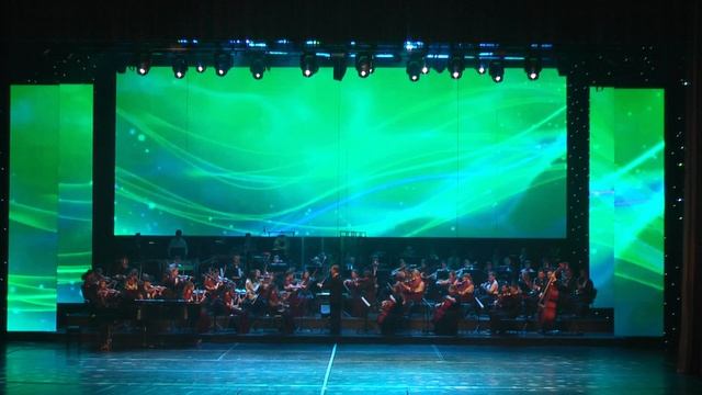 «Менуэт» Изабеллы Данилковой: эстрадно-симфонический оркестр ДШИ «Гармония» (live)