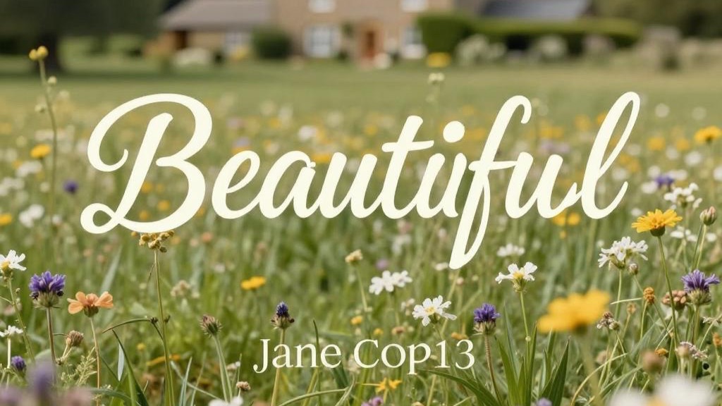 Полевые цветы