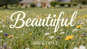 Полевые цветы