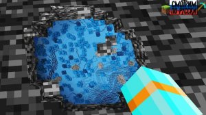 Что находится под бедроком в Minecraft? 🤯 l СМОТРИМ ПО-РУССКИ